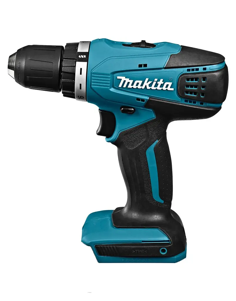 Шурупокрут акумуляторний Makita DF347D BEO2 (30 Нм, 0.8-10 мм, G-серія 14.4 В, без акумуляторів та зарядного пристрою) - фото 2