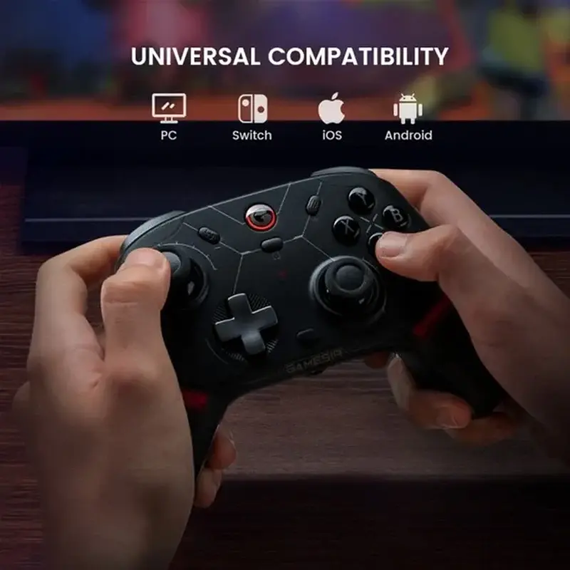 Ігровий маніпулятор Gamesir Cyclone 2 with Dock Station White - фото 4