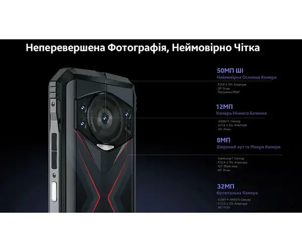 Смартфон Doogee S118 8/512Gb Celadon Green Global (6923740243459) - фото 5