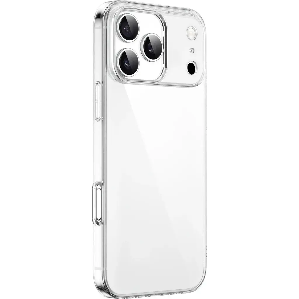 Чохол WIWU Clear Series ZCC-108 для Apple iPhone 17 Pro Max Transparent [145649] - фото 2