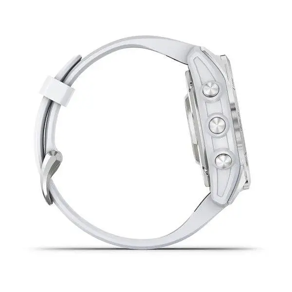 Смарт-часы Garmin Epix Pro Gen 2 42 mm Silver w. Whitestone Band (010-02802-00/01) - фото 7