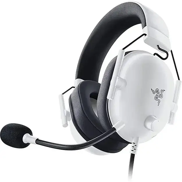 Гарнітура Razer Blackshark V2 X 3.5 мм White - фото 3