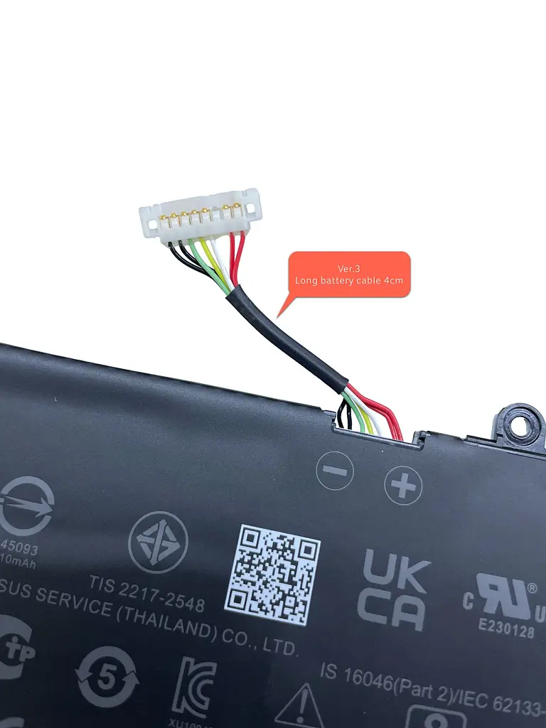 Акумулятор C31N1905 для ноутбука Asus K1703, K3500, M3500, X3500, K6500, M6500, M1603, M3502, X1405 Ver.3 (0B200-03750300), 4210 mAh - фото 4