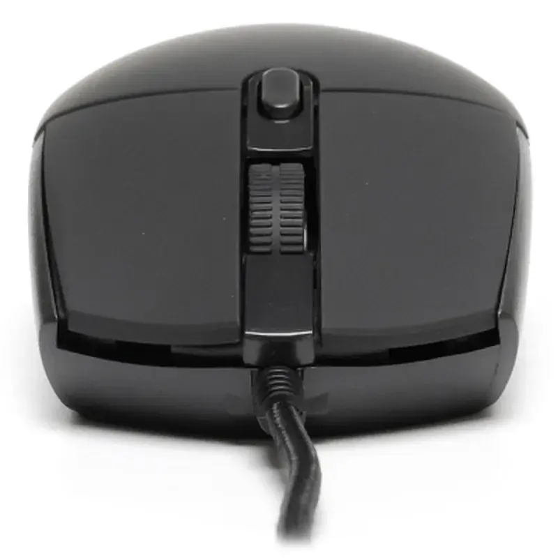 Мишка Hölmer M-02GS USB Black (M-02GS) - фото 7