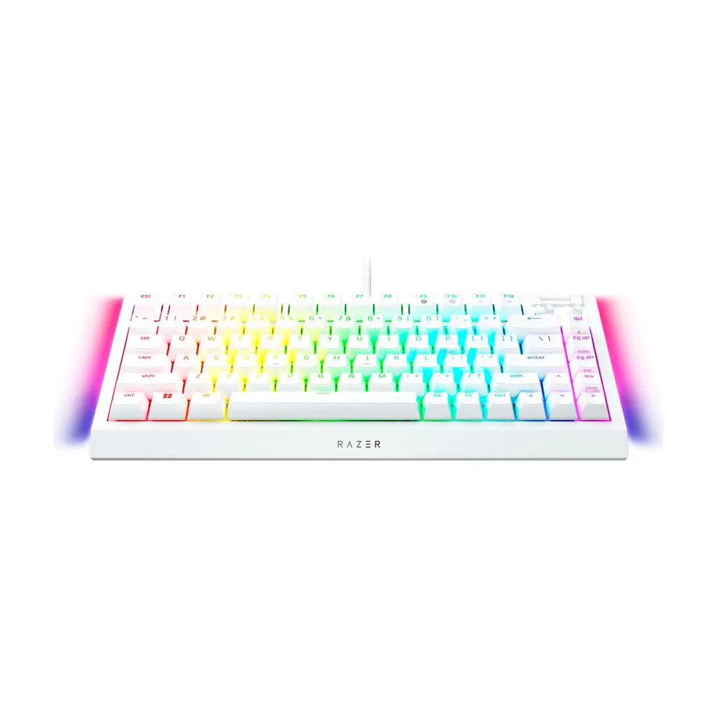 Клавіатура Razer BlackWidow V4 75% USB UA White (RZ03-05001700-R3M1) - фото 6