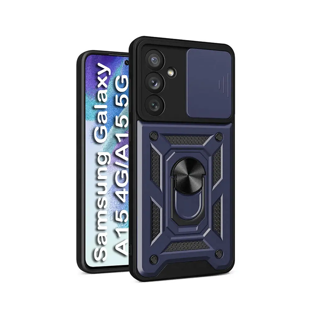 Чохол до мобільного телефона BeCover Military Samsung Galaxy A15 4G SM-A155/A15 5G SM-A156 Blue (710750) - фото 2