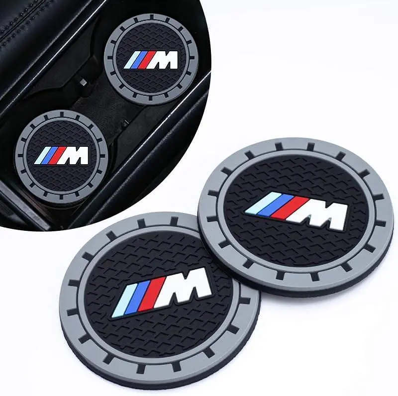Подставки для автомобильных подстаканников для BMW M2 M4 M5 M6 M8 X1 X2 X3 X5 X6 M135i M240i Z4 328i X7 - фото 2