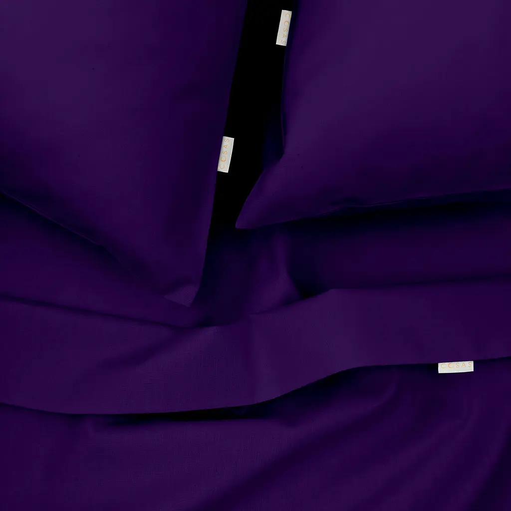Підковдра дитяча Cosas Dark Plum 110х140 см (Ranfors89_PlumDark_140q) - фото 3
