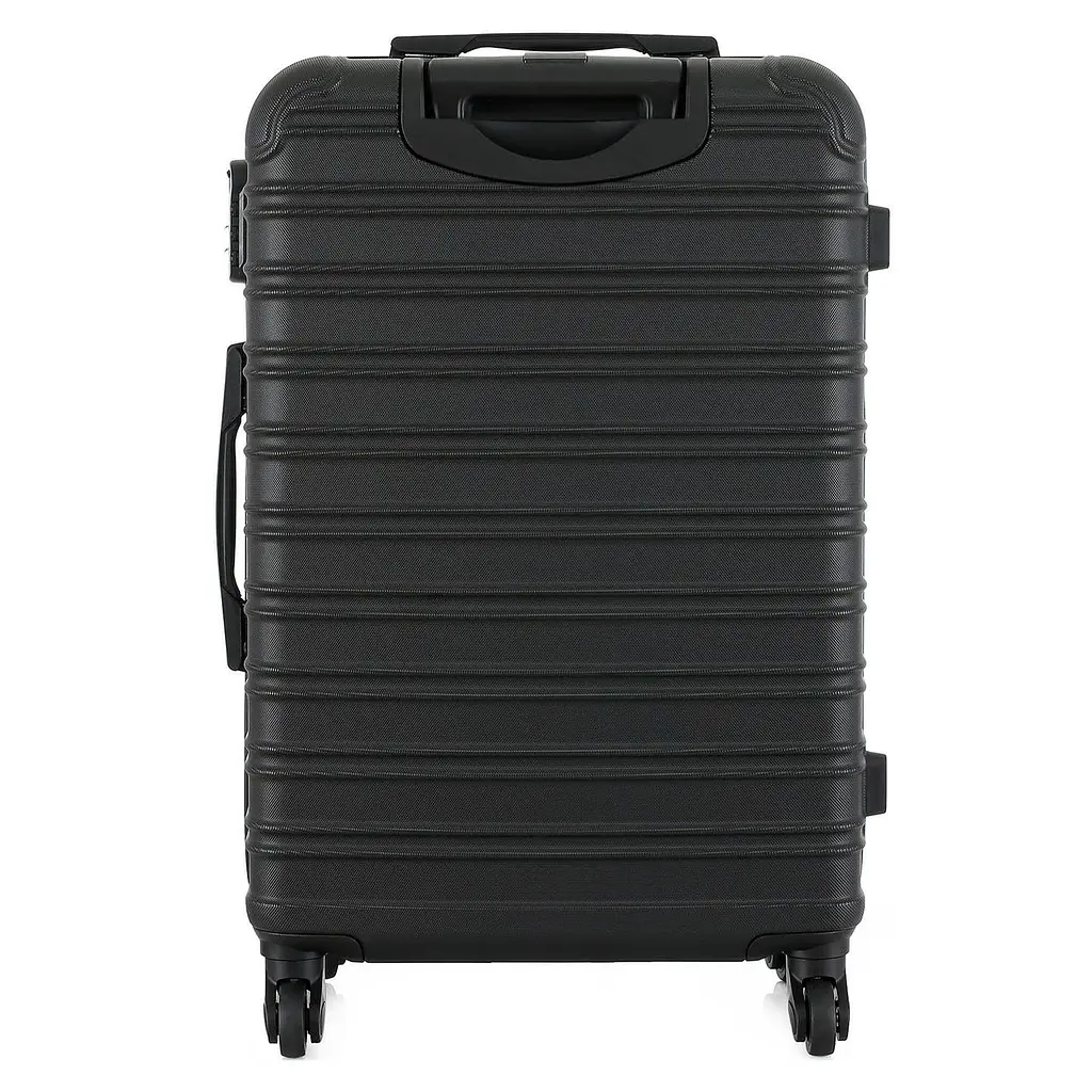 Чемодан Semi Line 24" M Black (T5953-2) - фото 4