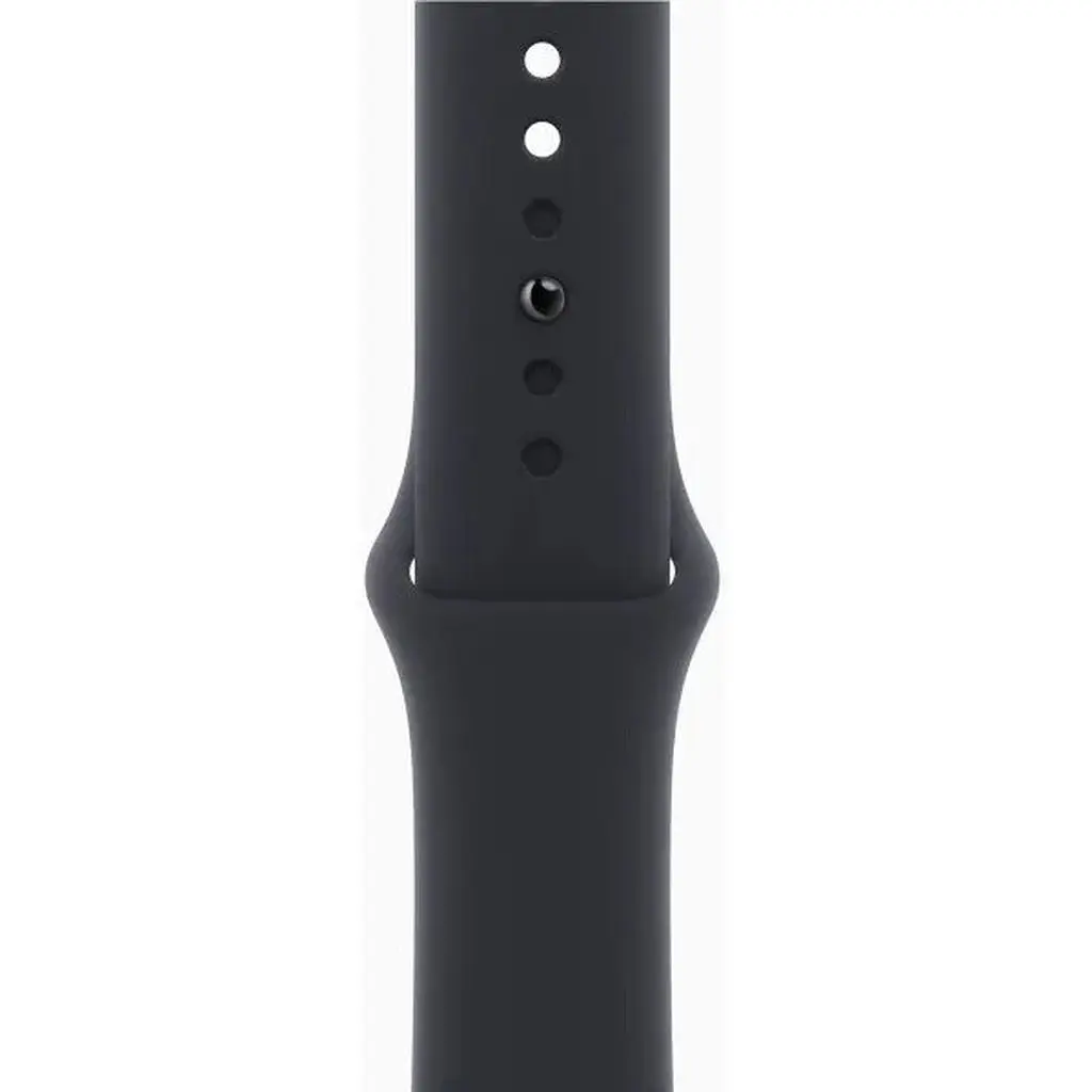 Apple Watch Series 9 GPS 41mm Midnight Aluminium with Midnight Sport Band M/L MR8X3 - фото 4