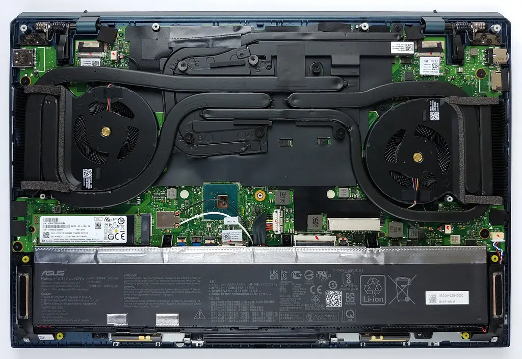 Вентилятор HP кулер для моделей ноутбука Pavilion 15-CX, TPN-C133 (CPU Fan) L20335-001, 5V, 4pin - фото 3