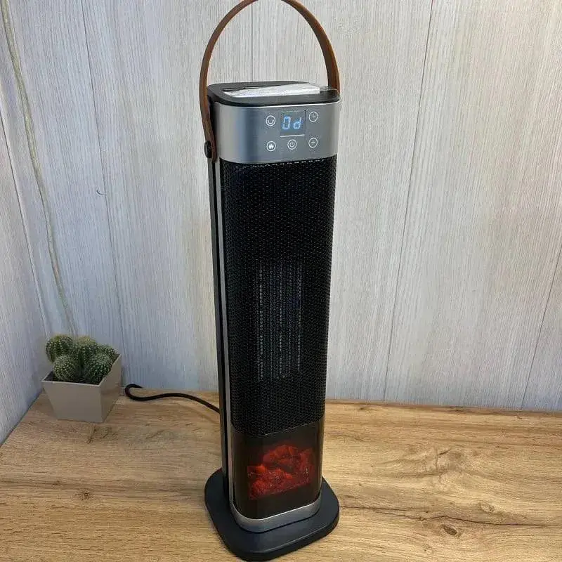 Тепловентилятор Portable Fan Heater HQ30-300BS ∙ Компактний обігрівач HQ30-300BS для дому - фото 2