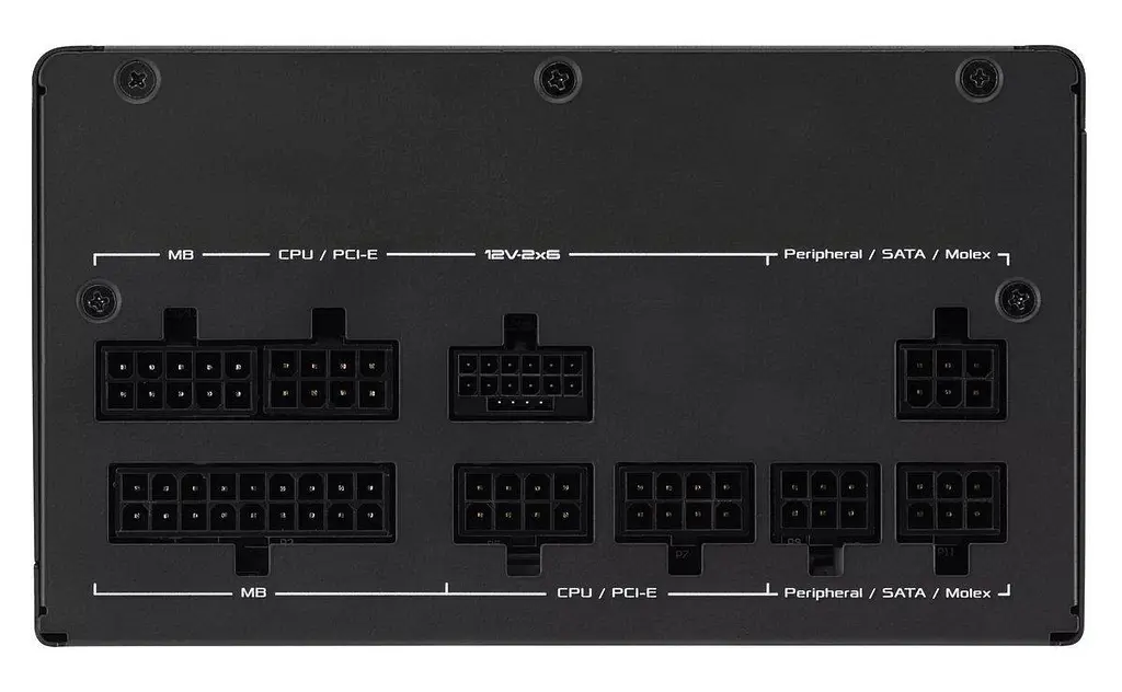 Блок питания ASUS Prime 750W Gold (90YE00U3-B0NA00) - фото 7
