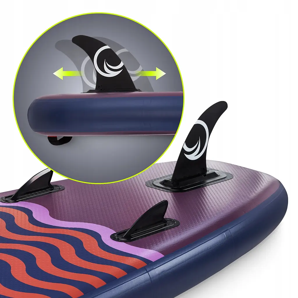 Надувна SUP дошка TSUNAMI 350 см із веслом Wave T05 (P-5907739314246) - фото 13