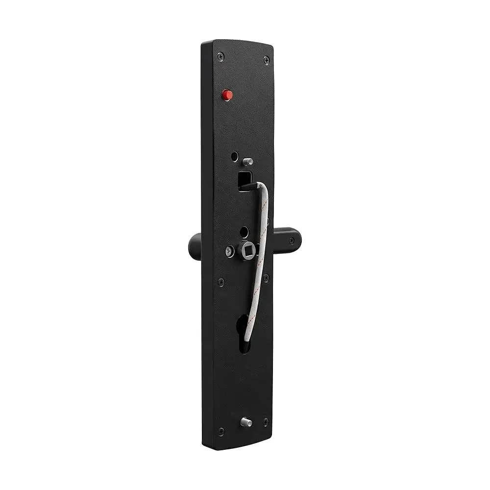 Замок біометричний автономний Trinix TRL-5404BTF Black L/R з Bluetooth, зчитувачем відбитків пальців і карт Mifare (65-00084) - фото 15