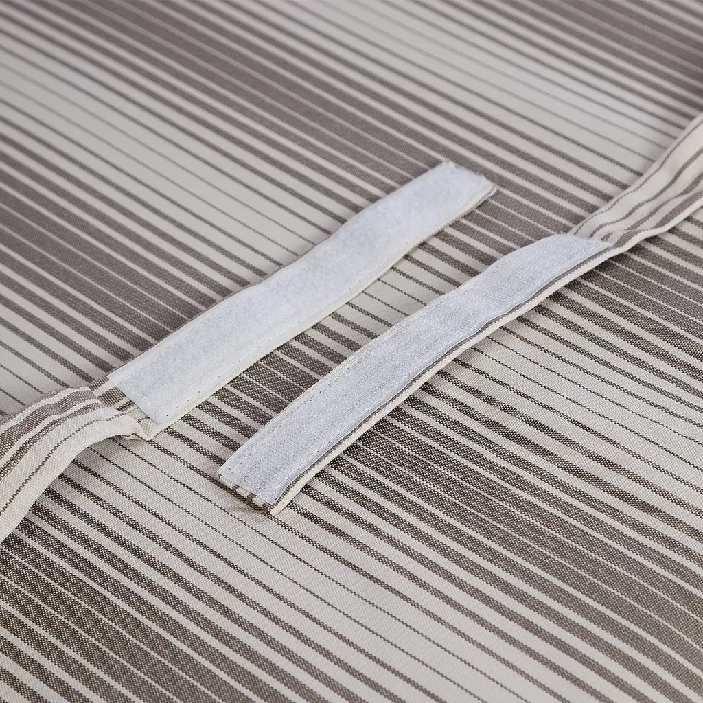 Матрас для шезлонга Ost-Fran Mocca серо-бежевый 1503/2739, 192x60x8 см. - фото 2