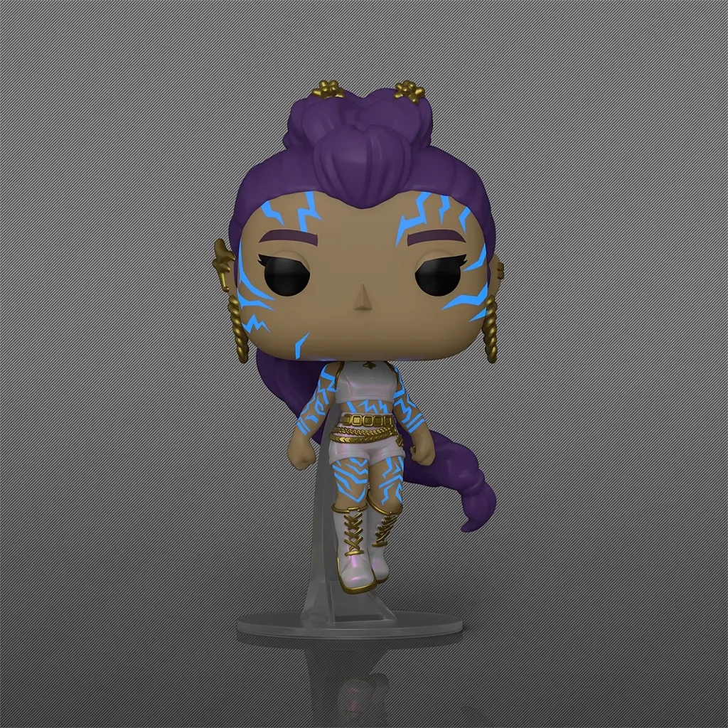 Ігрова фігурка Funko POP! серії Кейпоп-мисливиці на демонів S2 - Румі (W/CH) (GW) (95808) - фото 3