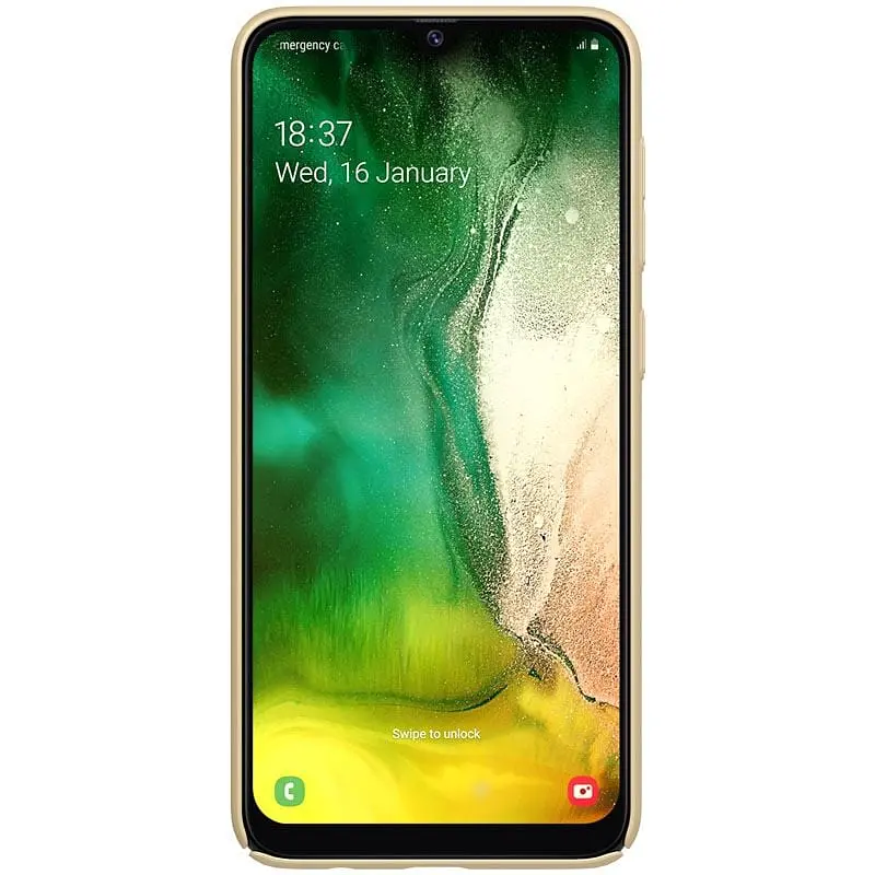 Чохол-накладка Nillkin Super Frosted Shield Case Samsung A30 Gold - фото 2