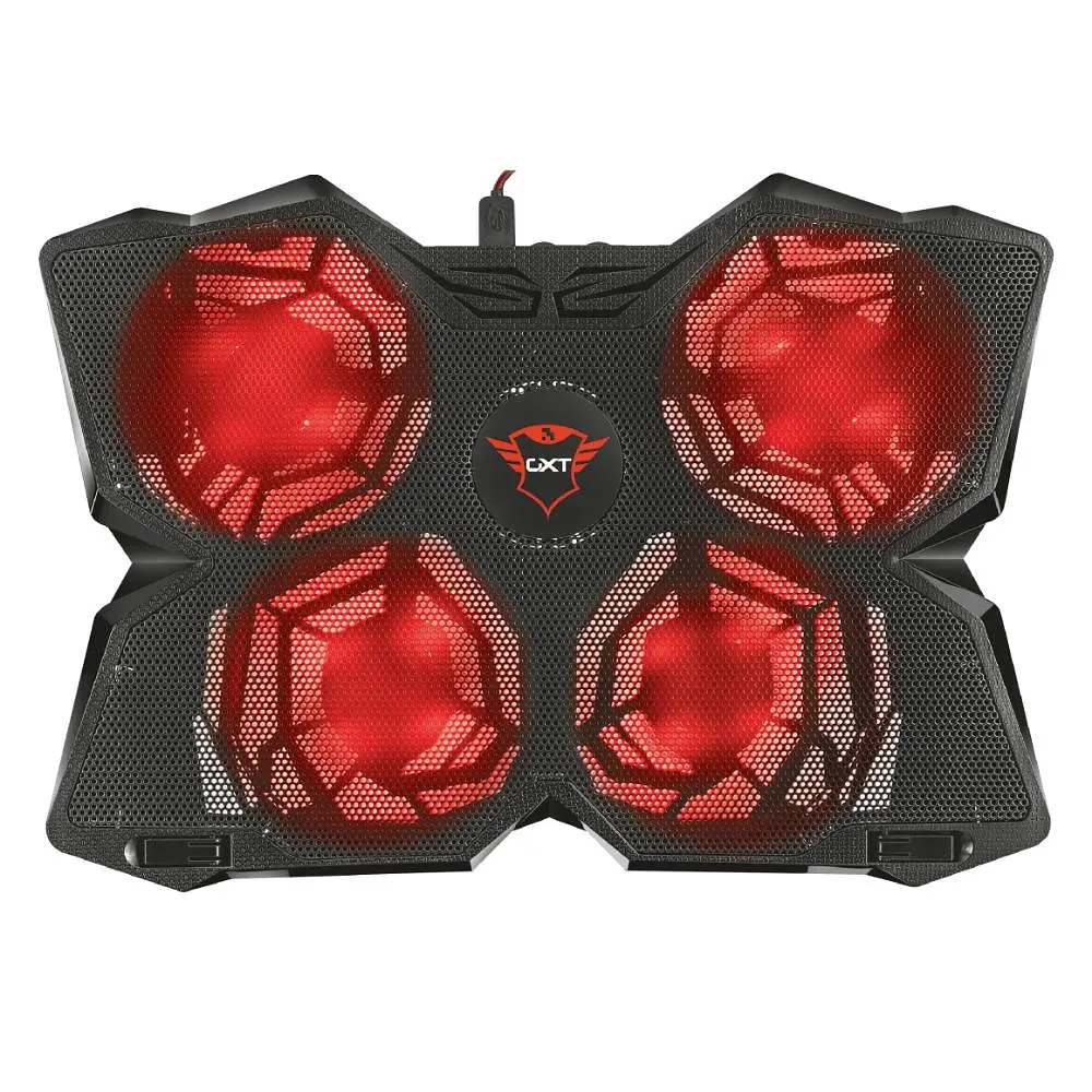 Підставка для ноутбука Trust 17,3" GXT 278 Yozu Stand Black (20817) - фото 4