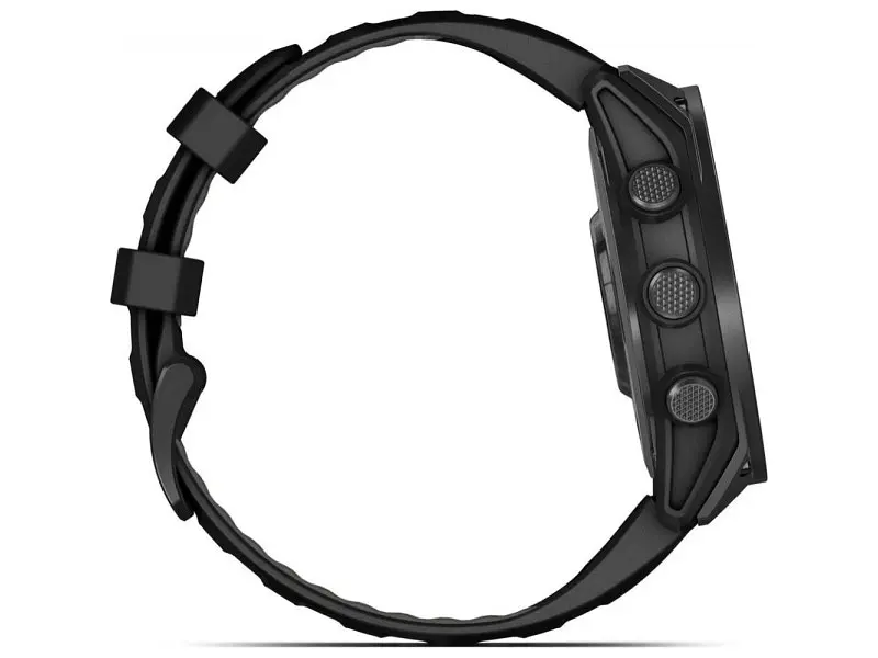 Смарт-годинник Garmin tactix 8 - 51 mm AMOLED Includes Applied Ballistics Ultralight Solver (010-03406-00/01) - фото 7