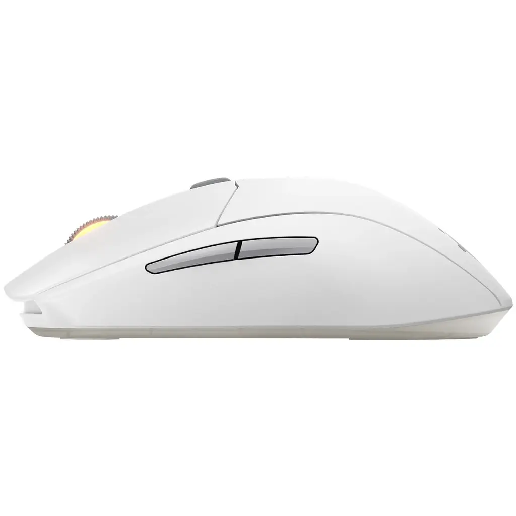 Комп'ютерна мишка SteelSeries Rival 3 Gen 2 Wireless RGB White (62524) - фото 3