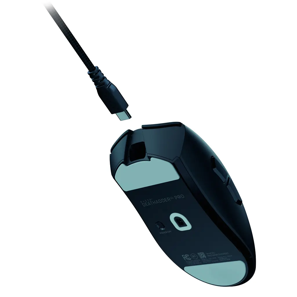 Мишка Razer DeathAdder V4 Pro Wireless/USB Black (RZ01-05330100-R3G1) - фото 6