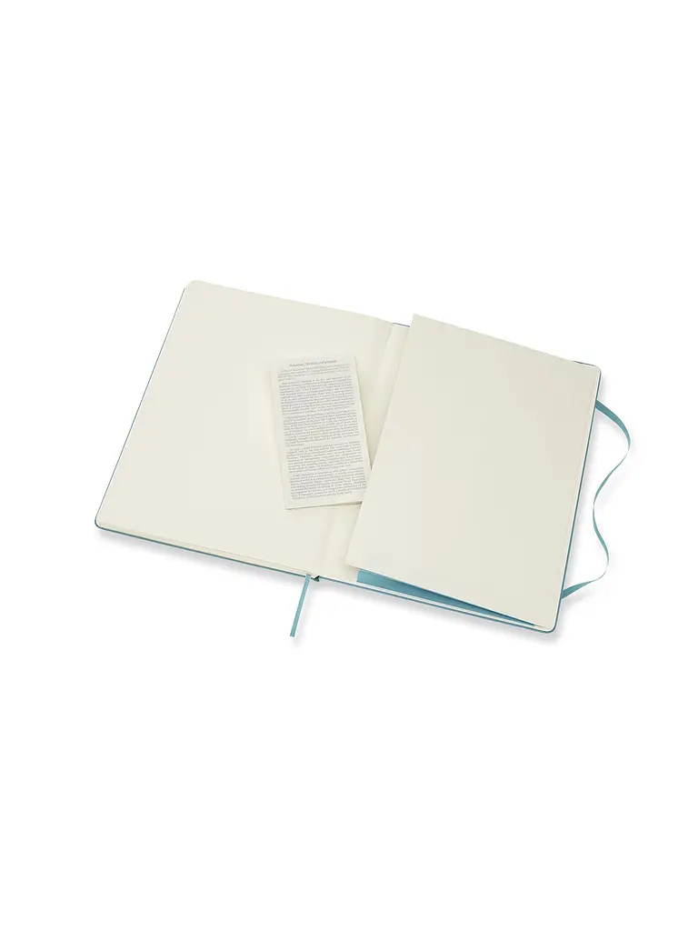 Записник Moleskine Classic великий, Нелінований Океанський Синій (QP092B35) - фото 5