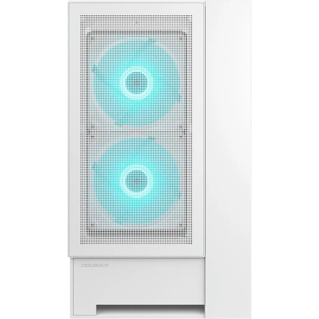 Корпус Cougar OmnyX RGB белого цвета (OMNY X RGB White) - фото 5