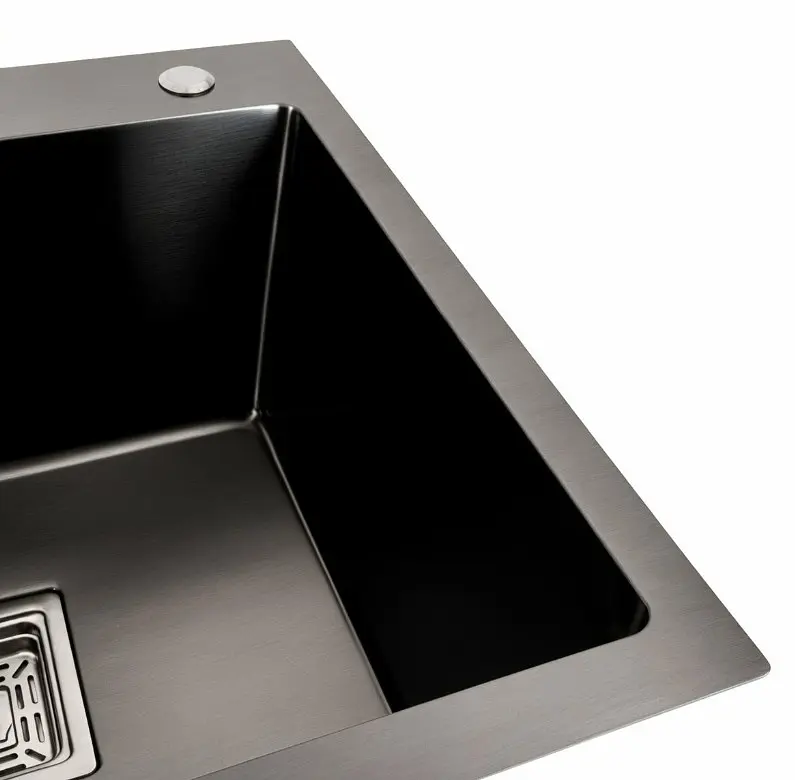 Кухонная мойка Platinum HANDMADE (SP000037439) - фото 3
