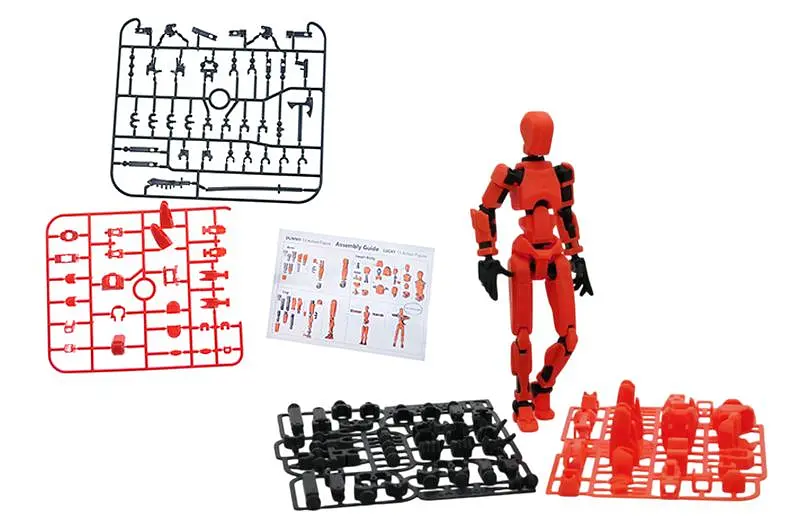 Робот-конструктор Dummy 13. рухомі деталі, в кульку нар. 20*16*1 см