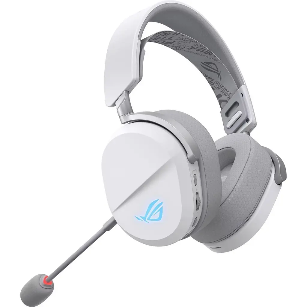 Ігрова гарнітура ASUS ROG Pelta USB-A/BT/WL RGB White (90YH0410-BHUA10) - фото 5