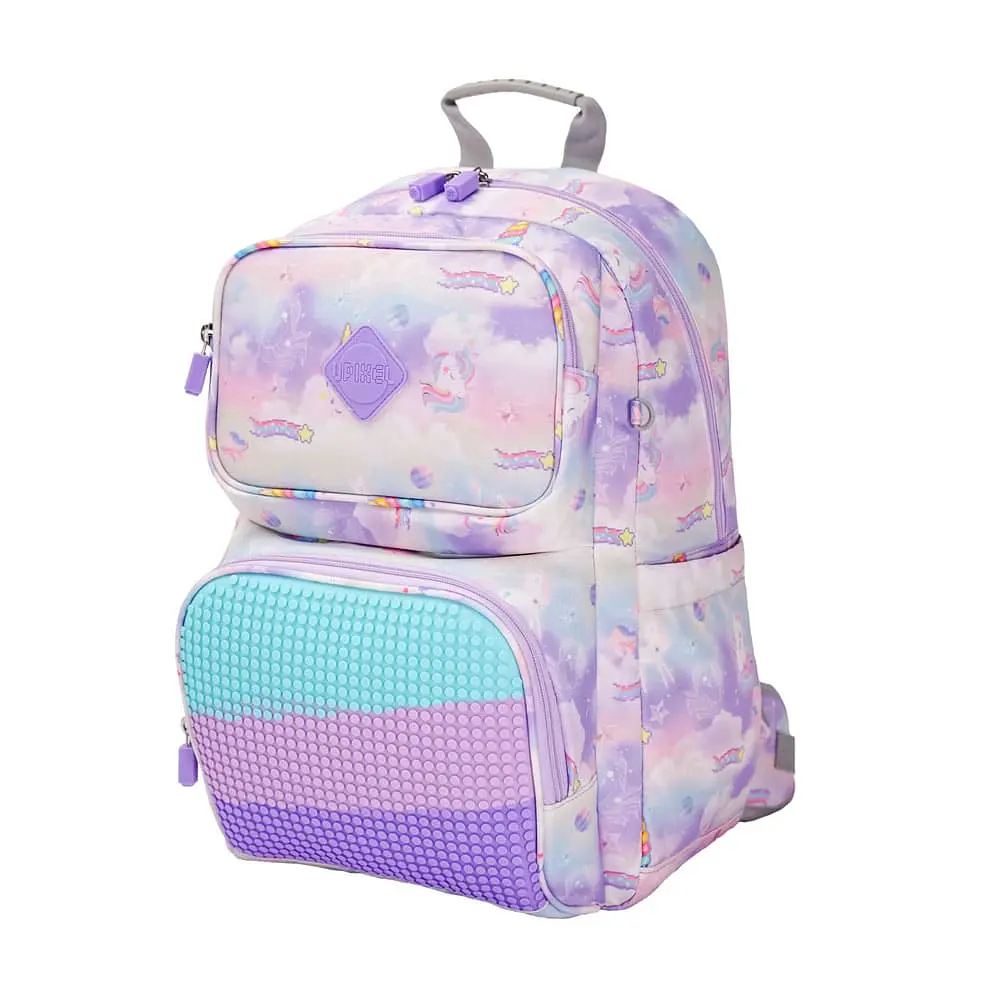 Рюкзак Upixel Super Class Pro School Bag, єдиноріг (U21-018-A) - фото 3