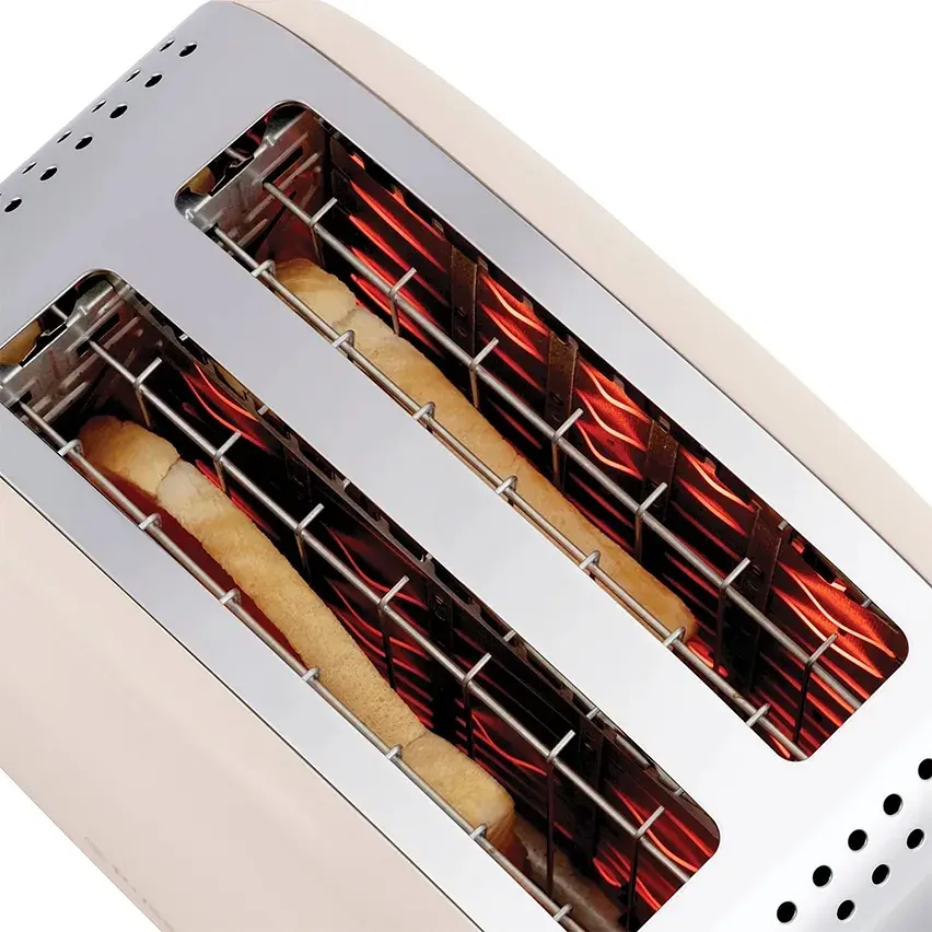 Тостер  Russell Hobbs Colours Plus 2S Jasmine 1670 Вт (26930-56) - фото 5