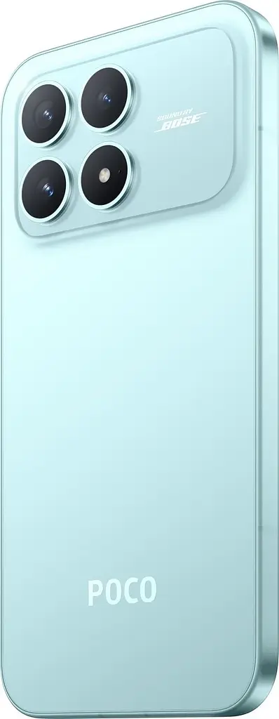 Смартфон Xiaomi POCO F8 Pro 5G 12/512GB Blue Global Version - фото 3