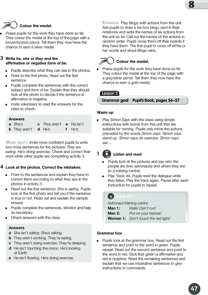 Grammar Goals. Level 2. Teacher's Book with Online Pack - Аніта Гілд - фото 4