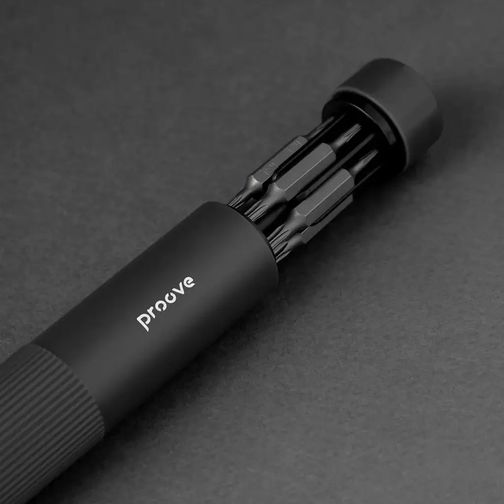 Викрутка з комплектом біт Proove Spin 27in1 Grey (MTSS27000003) [157761] - фото 6