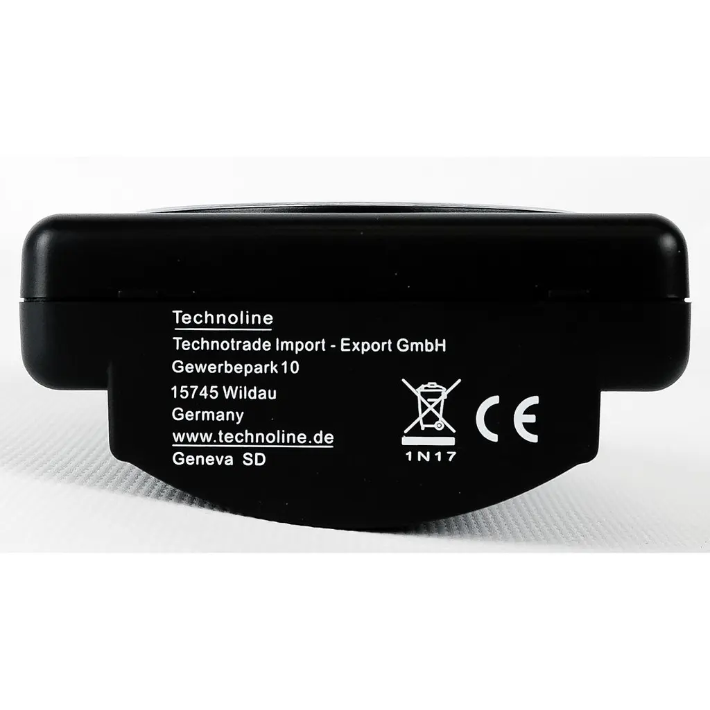 Годинник настільний Technoline Modell SD Black (Modell SD schwarz) - фото 4