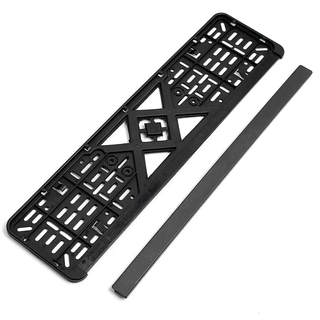 Рамка номера без логотипу Поліпропілен гнучкий морозостійкий (РН-V-15550)