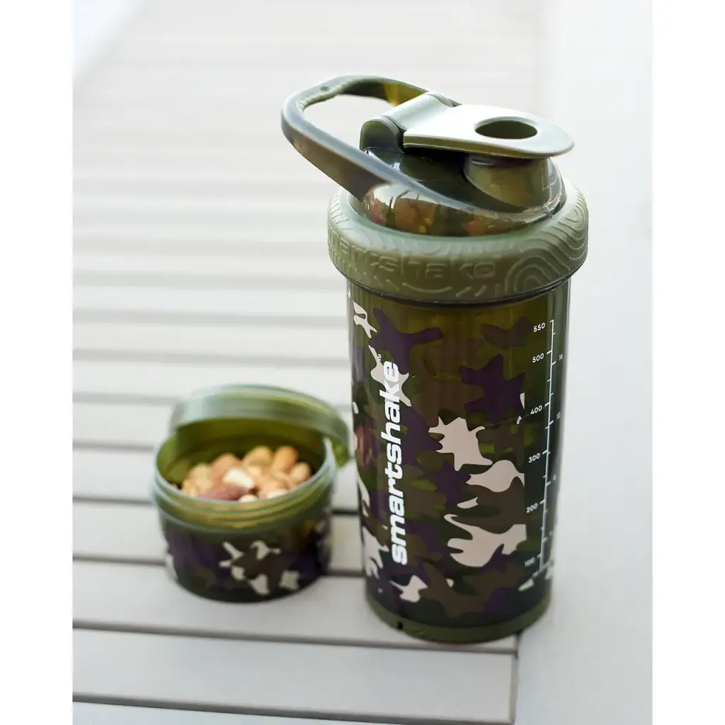 Шейкер спортивный Smart Shake Revive Camo Green 750 мл - фото 3