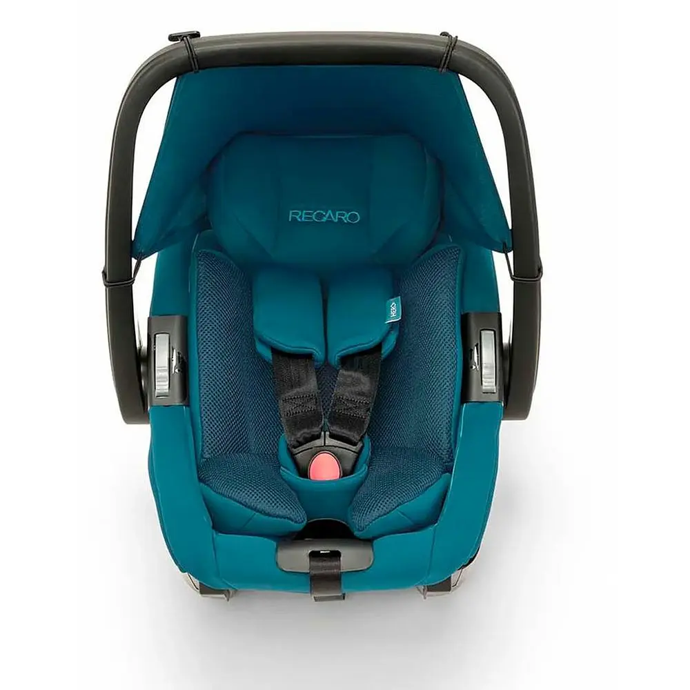 Автокресло Recaro Salia Elite i-Size Prime Frozen Blue, голубое (89020340050) - фото 2