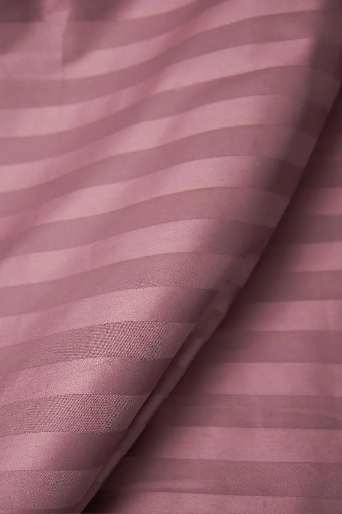Підковдра Moon&Star Satin Stripe Garnet King Size 220x240 см - фото 5