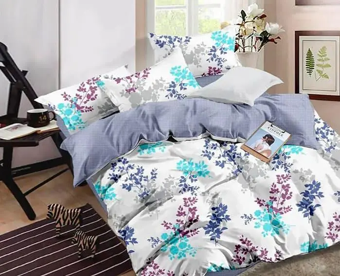 Комплект постільної білизни Ecotton Євро 210x220 см білий (23429) 759/760 (23429)