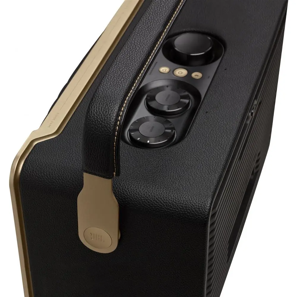 Мультимедийная акустика JBL Authentics 300 (JBLAUTH300BLKEP) - фото 8