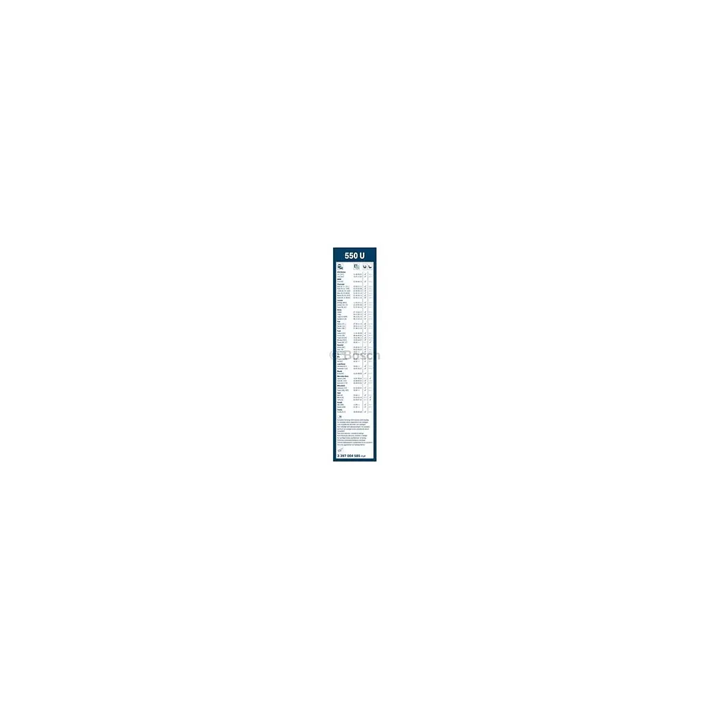 Щітка склоочисника Bosch 3397004585 (3 397 004 585) - фото 2