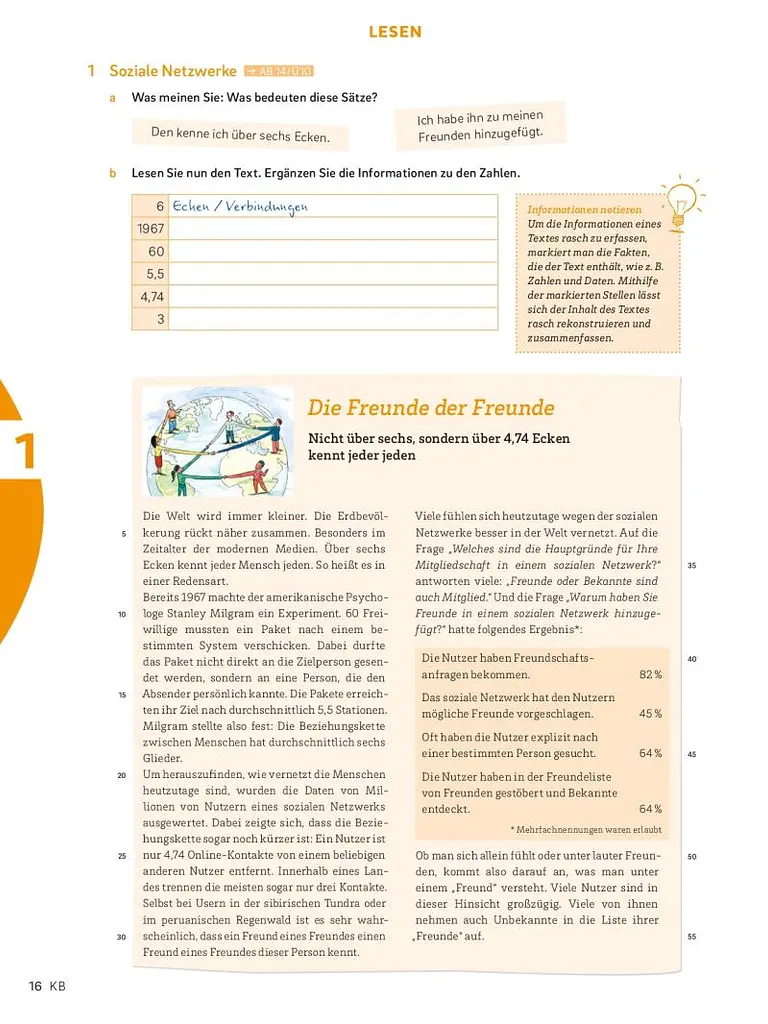 Sicher! aktuell B2/1 Kurs- und Arbeitsbuch mit Audios online, Lektion 1–6 - фото 4