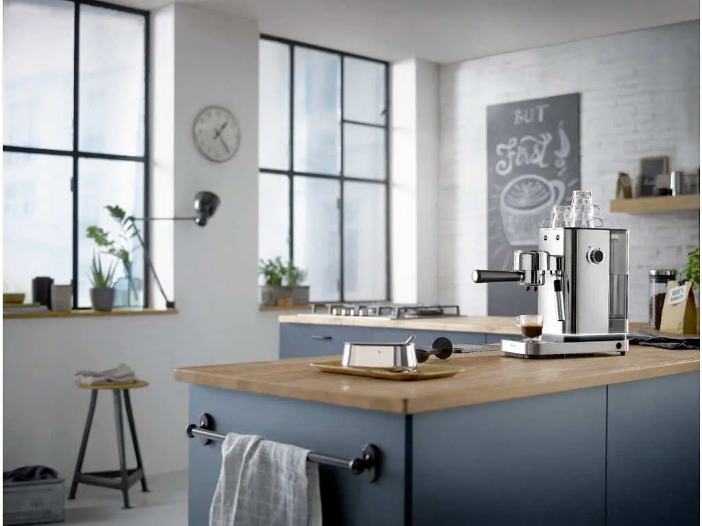 Ріжкова кавоварка еспресо WMF Lumero 04.1236.0011 - фото 5