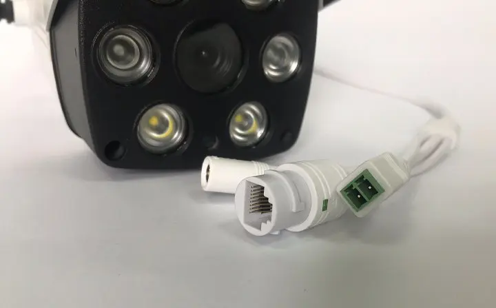 IP камера відеоспостереження вулична зі штативом 1080p WIFI ROTATE IP 2.0 Mp UKC 3020 - фото 5