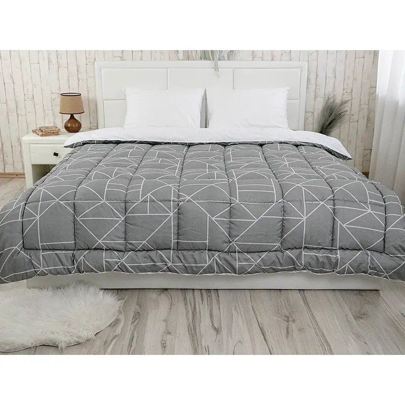 Ковдра 172х205 силіконова Crystal Grey demi 316.52_Crystal Grey demi - фото 2