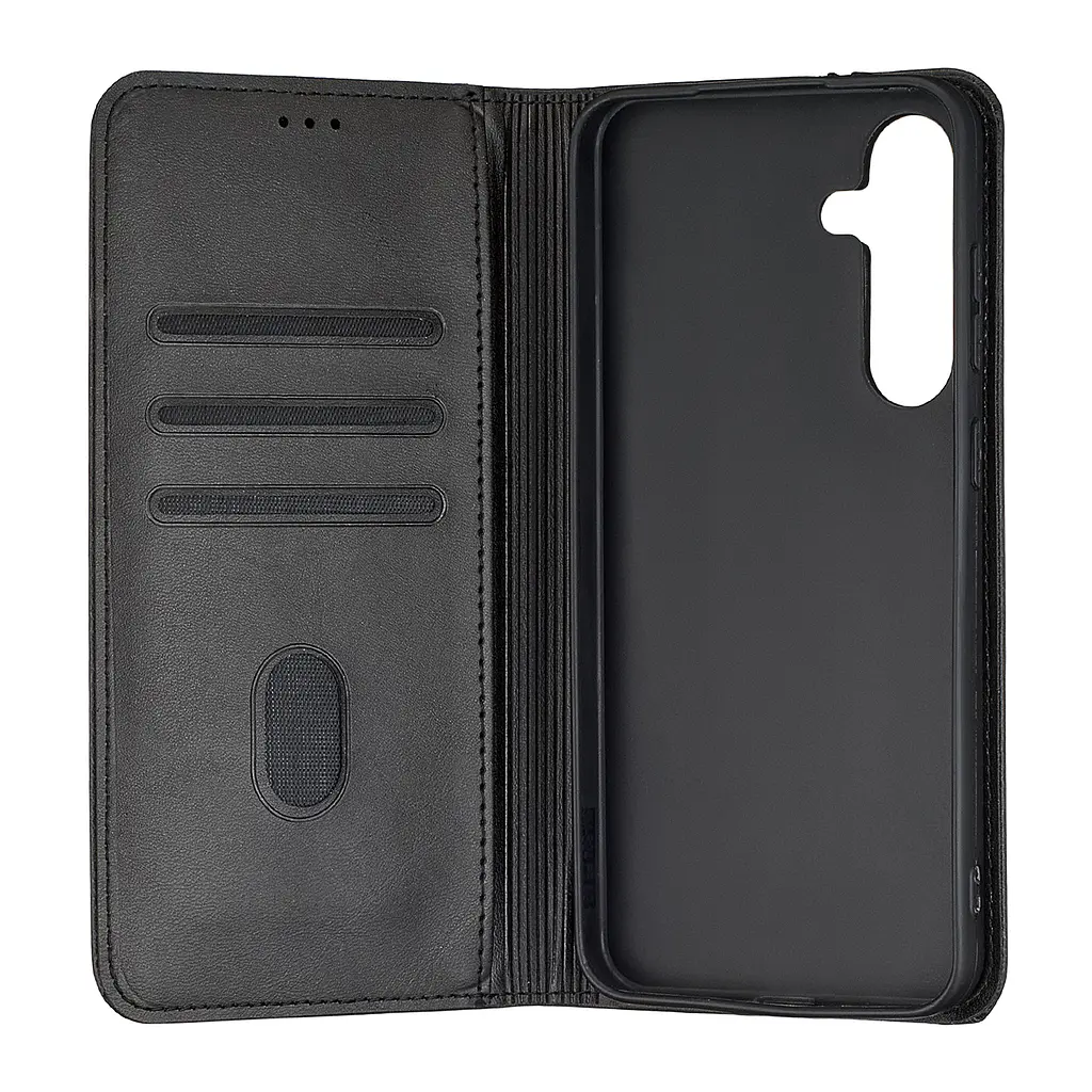 Чохол-книжка Premium Samsung S24 FE (S721) Black - фото 2