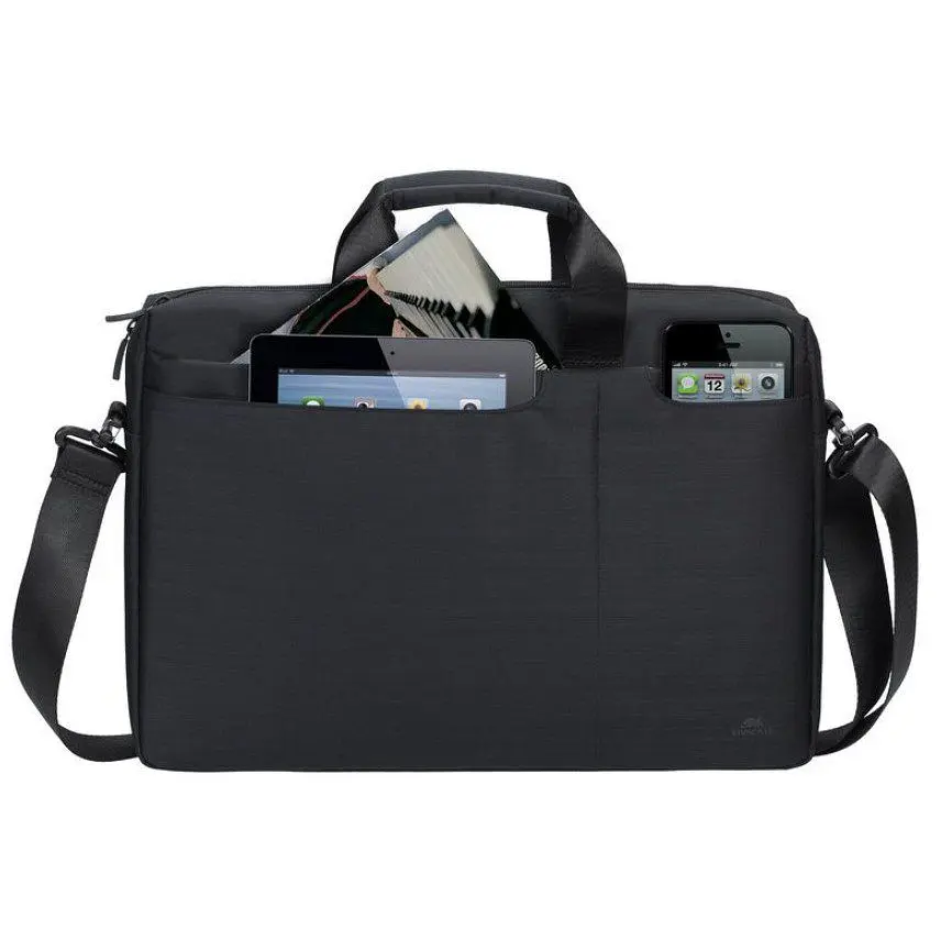 Сумка для ноутбука 15,6 дюйма RIVACASE RC8335 Black - фото 7
